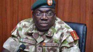 Ibrahim Attahiru Nigeria Chief Army